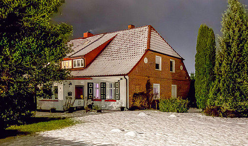 Ein Ort zum Ankommen - Kapitänshaus an der Ostsee