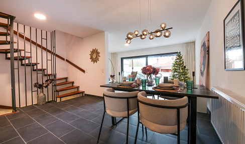 Terraced house in a beautiful and quiet location in Jagstfeld - first occupancy after renovation