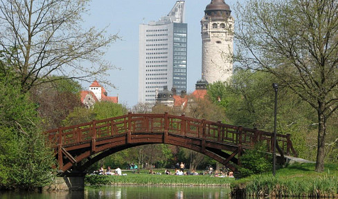 Apartment in Leipzig's best location - right by the park & a 9-minute walk to the town hall
