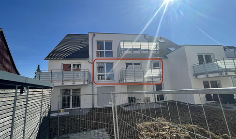 Beautiful 2-room newly built apartment in Herrenberg