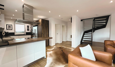 Elegante Maisonette-Wohnung mit Wohlfühlambiente in der Kurstadt Bad Wörishofen