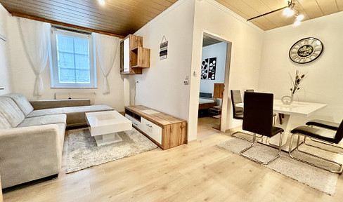 Fully furnished apartment in Steyr | Parking space & 2 bedrooms