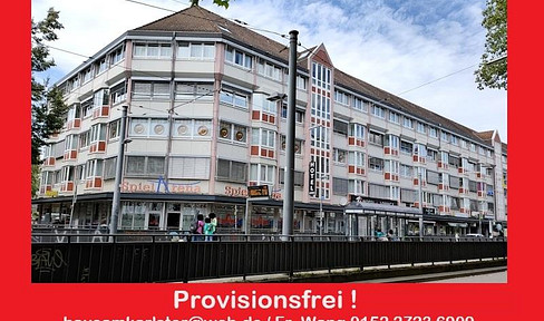 ab 2026 ! - Provisionsfrei ! Büro-/Arztpraxis/Kanzleiräume in zentraler Lage von Karlsruhe!