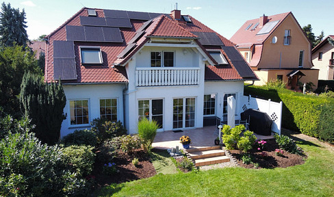 300 m² of living space in one of the most sought-after locations in Markkleeberg awaits you