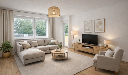 Erstbezug nach Sanierung: 3-Zimmer-Wohnung – perfekt für Familie oder Kapitalanleger