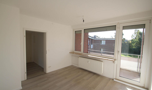 4-room apartment in Travemünde: Available for first occupancy after renovation.