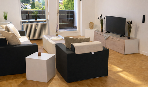 2 room apartment, balcony, modern bathroom, parking space, Goldkronach. Capital investment or owner-occupation