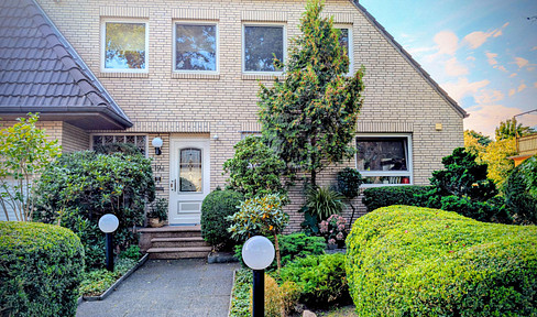 *Commission-free* Exclusive home with wellness & dream garden in Bremen-Oberneuland