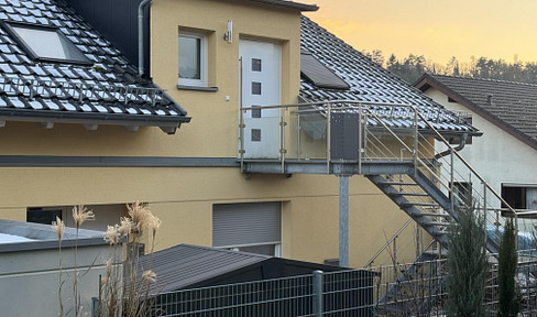 DREAMY 4½-ROOM APARTMENTS 91m² IN THE VENUSBERG NATURE PROTECTION AREA "71134 AIDLINGEN" WITHOUT REAL ESTATE AGENTS