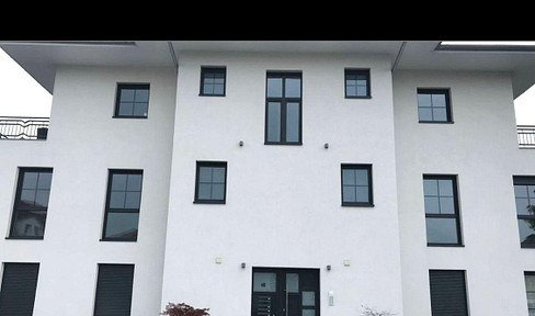 High-quality first floor apartment in a quiet location with terrace & garden