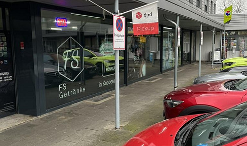 Very well-maintained store in the immediate vicinity of Aldi