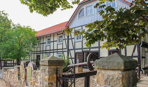 Residential complex, barrier-free, 12 apartments, balconies, garden, parking spaces, built 2014