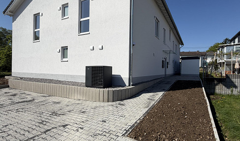 Top Neubau: 3-4 Zimmer mit geringen Nebenkosten (KFW55 Gebäude)