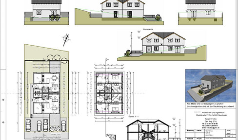Building plot in Gerolstein - ready to build with planning permission