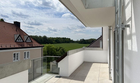 2 1/2 room maisonette with low service charges and 2 roof terraces