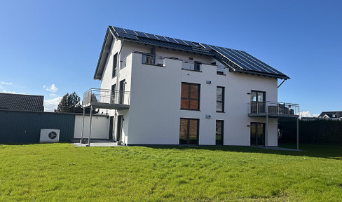 Penthouse apartment with large roof terrace in Espenau-Hohenkirchen