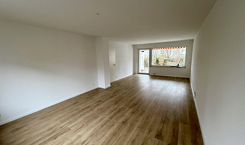 High-quality renovated terraced house with garden & garage - commission-free!