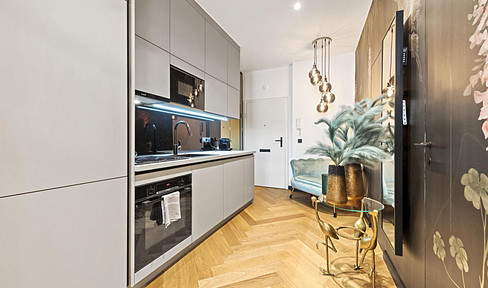 Luxury apartment in the Opernringhof - Stylish living near the Vienna State Opera