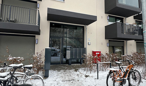 Investment in a top location with 3% AfA: apartment with modern kitchen and parking space