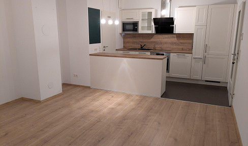 PRIVATE RENTAL of a 3-room apartment incl. loggia and use of rooftop pool and sauna facilities