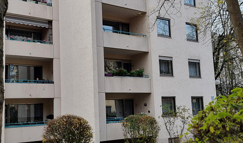 71 sqm apartment, 2.5 rooms including balcony / fitted kitchen in Wiblingen.
