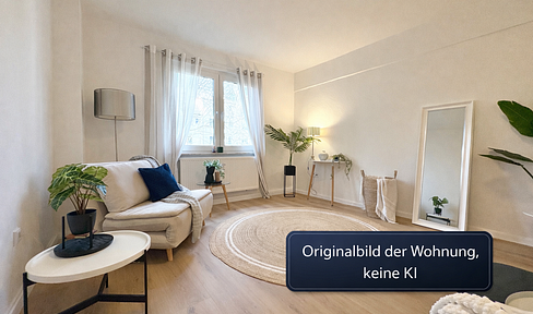 Frisch renovierte 2-Zimmer Wohnung - sofort bezugsbereit oder vermietbar