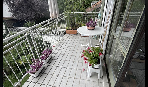 Quietly located, very well-kept attic apartment in Bad Birnbach