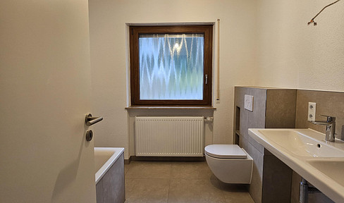 no commission - Terraced house in Seelbach with 5 rooms, garage and garden share