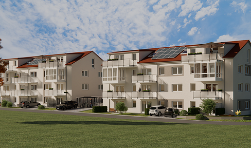 New build apartment W2 ground floor Weizenstraße 4 in Eutingen im Gäu