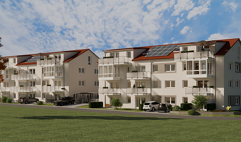 Neubauwohnung W11 2.OG Weizenstraße 4 in Eutingen im Gäu
