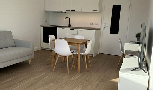 Beautiful 2-room apartment with balcony