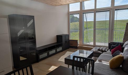 Furnished: smart maisonette with a view near Pfaffenhofen