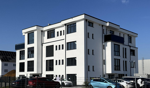 Modern office in Giessen - first occupancy