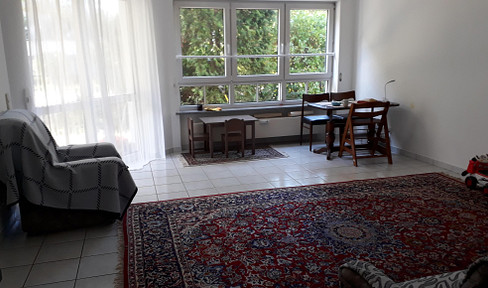 3-room apartment with terrace and garden in Schwalbach am Taunus