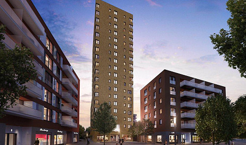 12. Etage | Mikroapartment mit Hotelkomfort & Panoramablick in Berlin-Mitte