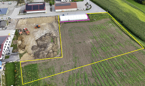 5.000 m² Gewerbe Grundstück zu verpachten