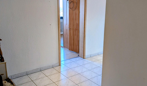 Helle 3 ZKB - Wohnung mit Balkon, Abstellraum & Stellplatz