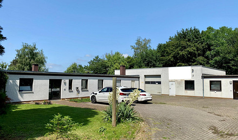 Wohnen und Arbeiten auf einem Grundstück!