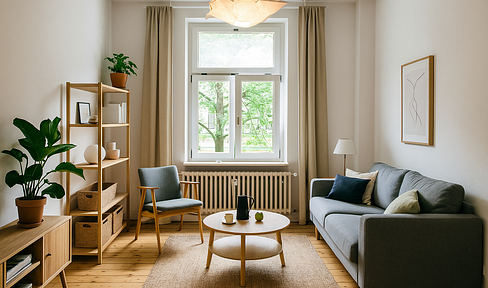 Gemütliche, modernisierte 3-Zimmer Wohnung mit Balkon