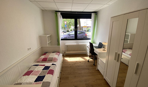 Shared room in a 7-room shared flat with 3 bathrooms in a central location in Worms