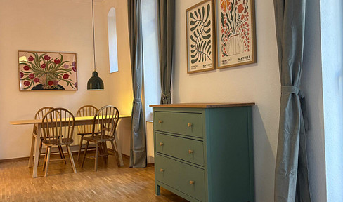 Peaceful haven close to Fetscherplatz / Ruheoase am Fetscherplatz