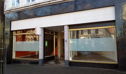 Spaces for stores and services centrally located in Lübeck's city center south