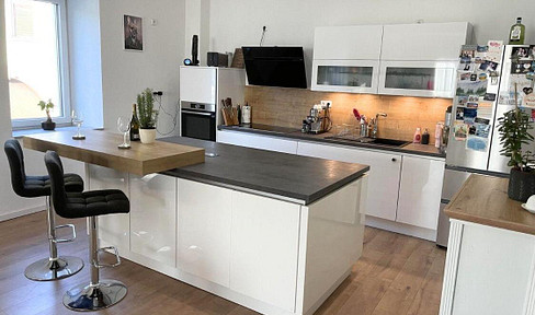 Vorzugspreis! 144 m² barrierefreie Luxuswohnung mit Sauna, Kamin, Aufzug & Hausgefühl