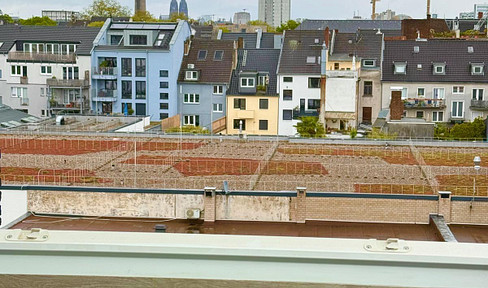 WG-geeignete vollmöblierte 3 1/2 Zimmer Wohnung im Ehrenfelder Veedel