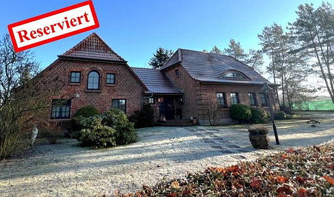 RESERVED - Fantastic two-sided farmhouse in an idyllic secluded location - two residential units