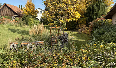 Beautiful building plot in a quiet location, commission-free purchase directly from the owner