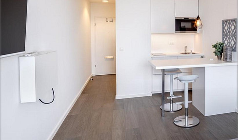 prime location Haidhausen (near Wiener Platz), 36m2, balcony, first occupancy after core renovation, all-inclusive rent