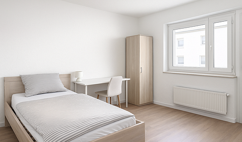 Möbeliertes WG Zimmer in Heilbronn Sontheim