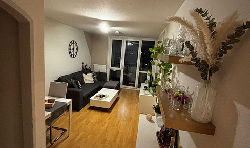 Capital investment Cologne Junkersdorf-2 rooms