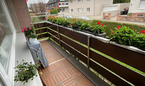 3-room apartment 73 sqm investment with balcony, garage & cellar